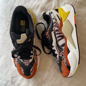 Women's RS-X3 W.Cats Puma Black-Rust Size 7.5